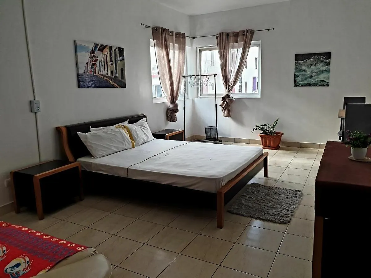 Guest House Mangui Baxu Rooms & Apartment Tarrafal  Cape Verde