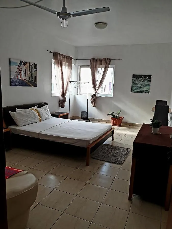 Guest House Mangui Baxu Rooms & Apartment Tarrafal  0*, Tarrafal (Santiago) Cape Verde